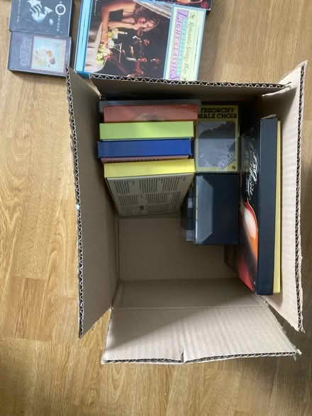 Photo of free Two boxes of Pre-Recorded Cassette Tapes (Penwortham PR1) #1