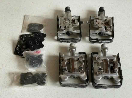 Photo of free Two pairs of SPD bike pedals (Oxenholme LA9) #1