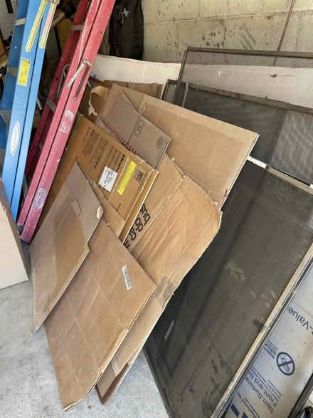 Photo of free cardboard (west altadena) #1