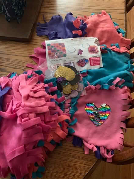 Photo of free Knot/Tie Blanket Kit (SE Downers Grove) #2