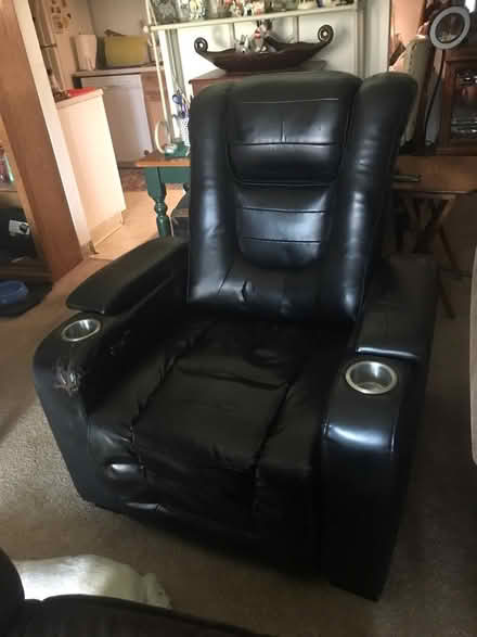 Photo of free Theater Style Power Recliner (Kilgor & Westnedge) #1
