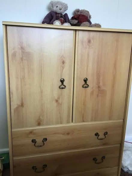 Photo of free Pine style cabinet (Itchen SO19) #3