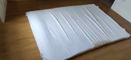 Photo of free Mattress topper with cover (Burton BH23) #2