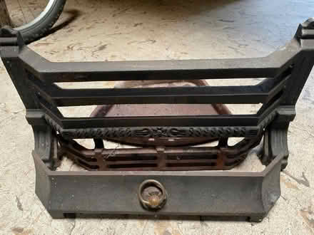 Photo of free Fire guard, grate, ash pan, coal guard (Mayfield EH9) #3