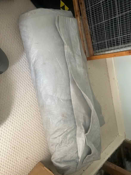Photo of free Grey Van/Lining Material Material (Milngavie) #1