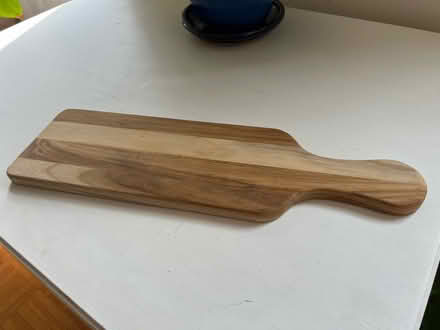 Photo of free Wooden cutting/charcuterie board (Washington Square Park) #1