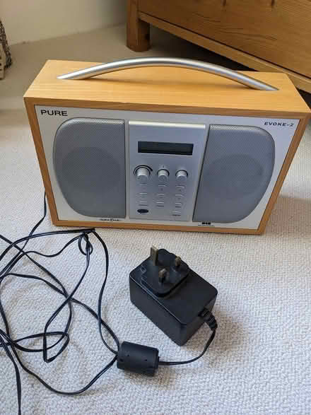 Photo of free Evoke 2 PURE Digital Radio (Berkhamsted) #1
