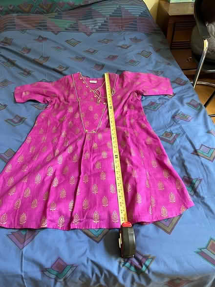Photo of free Cotton kurta pyjama set (Saratoga) #3