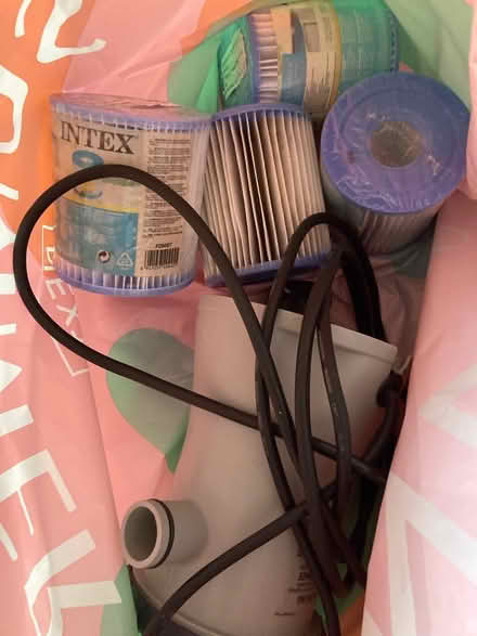 Photo of free Pool filter with cartridges (Kingston KT2) #1