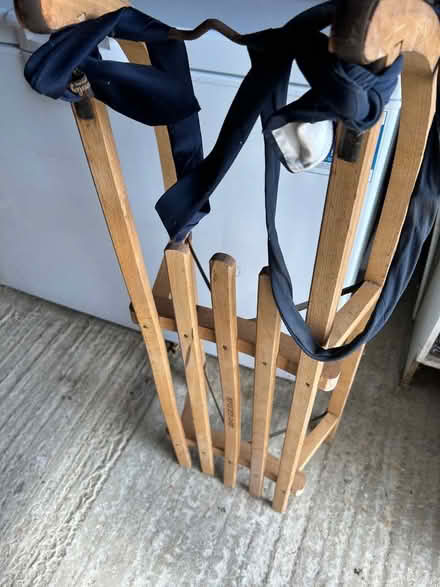 Photo of free Old fashioned wooden sledge (Bidborough TN3) #2