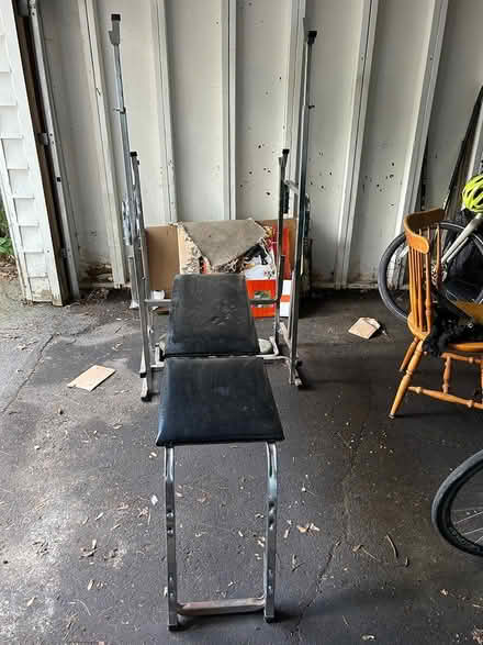 Photo of free Weight bench and squat rack (Carlingwood) #2