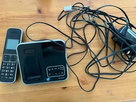 Photo of free BT Cordless landline phone (CT3) #1