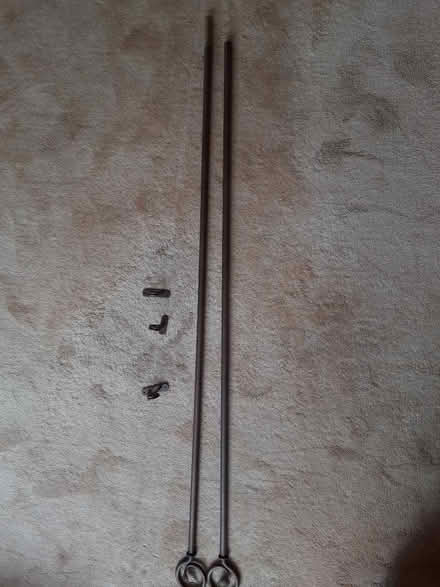 Photo of free Curtain rails (Aylesbury Vale HP17) #3