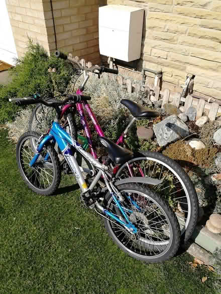 Photo of free Two children's bikes (CO2 Colchester, Mersea Road) #1