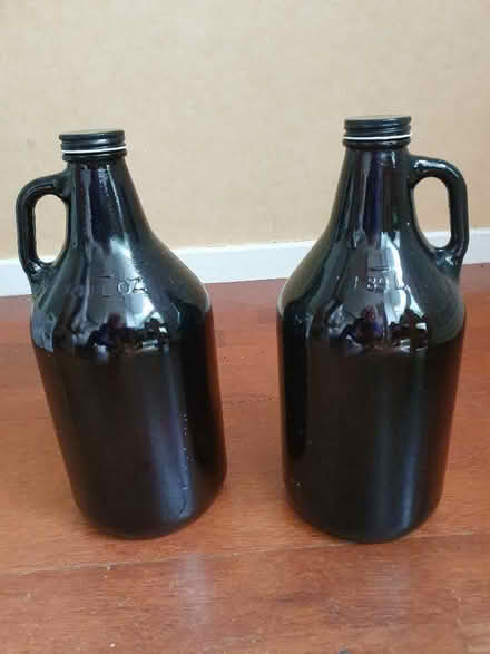 Photo of free Brown bottles, 64fl oz / 1.89l (Marston OX3) #1