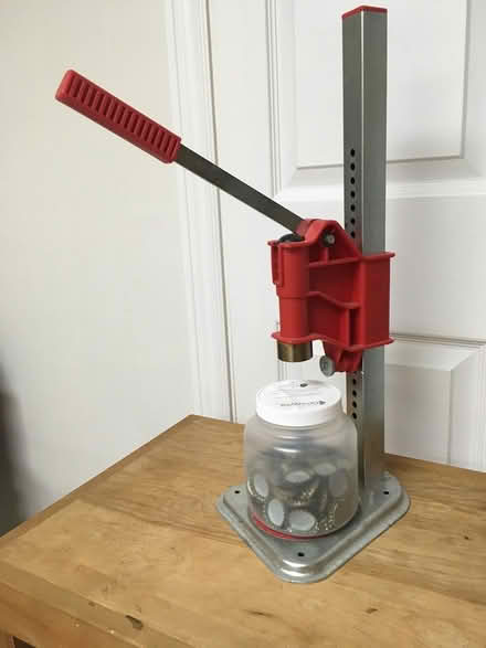 Photo of free Bottle capper (Mississauga - Dixie/Bloor) #1