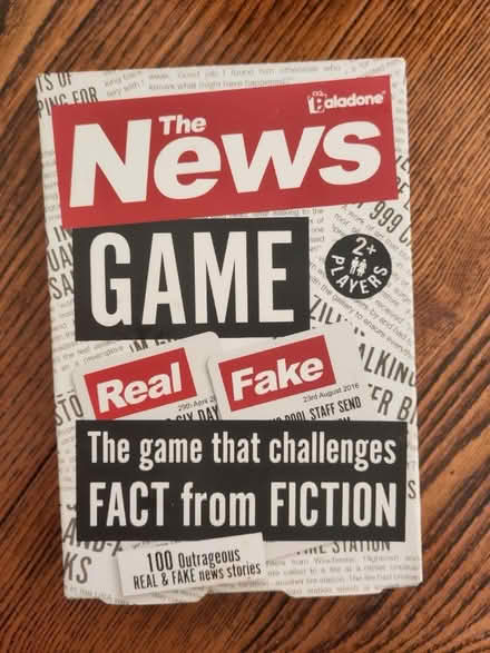 Photo of free "The News" game (St Anne Well Gardens Hove BN3) #1