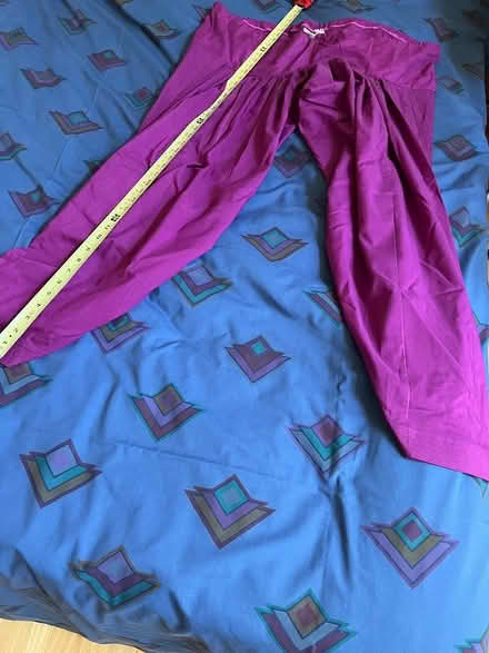 Photo of free Cotton kurta pyjama set (Saratoga) #1