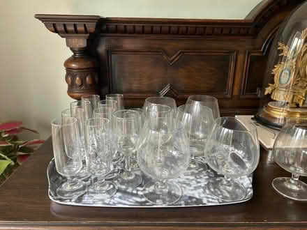 Photo of free A few wine glasses (Bidborough TN3) #1