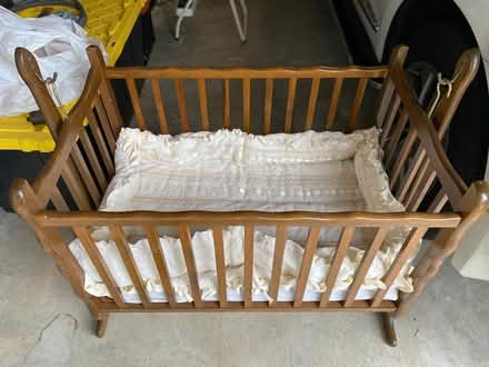 Photo of free Baby Crib (Sugar Land) #2