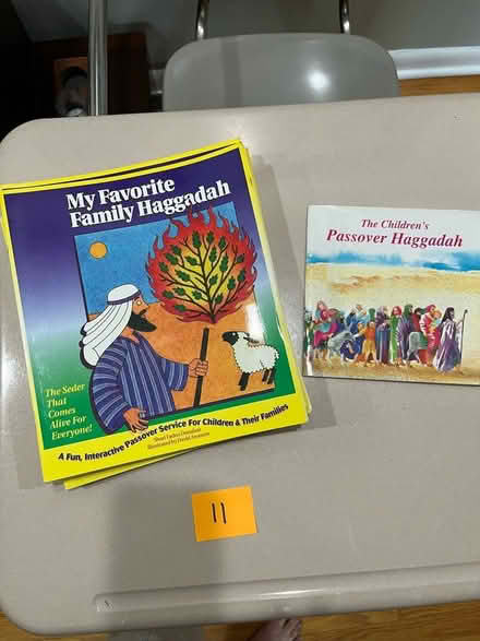 Photo of free Passover Haggadahs (Glenview) #3