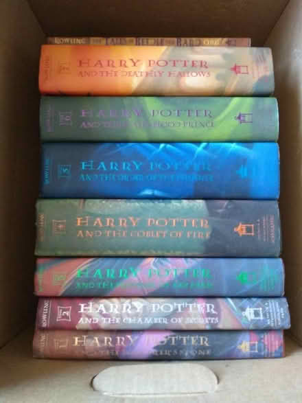 Photo of free Harry Potter Hardcover Books (Pawtucketville / Lowell) #1