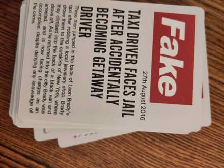 Photo of free "The News" game (St Anne Well Gardens Hove BN3) #3