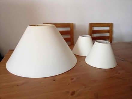 Photo of free Cream lampshades (Buckie AB56) #1