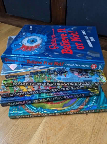 Photo of free Guinness World Record Books (Berkhamsted) #1