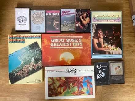 Photo of free Two boxes of Pre-Recorded Cassette Tapes (Penwortham PR1) #3