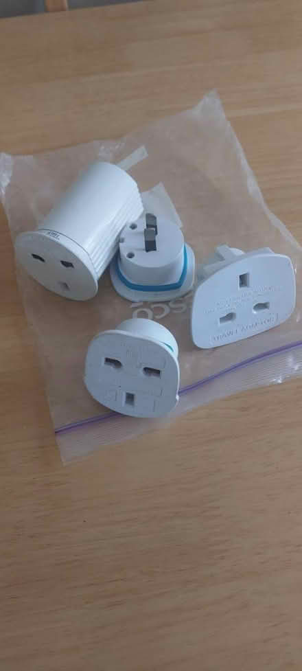 Photo of free Four UK to US Adaptors (SE1) #1