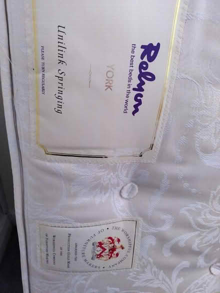 Photo of free Double mattress (Theydon Bois CM16) #2