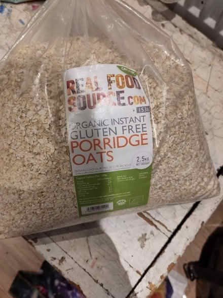 Photo of free 2kg porridge oats for oat baths (Govanhill G42) #1