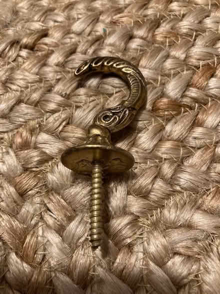 Photo of free Curtain tieback hooks, set of 4 (Hassocks BN6) #2