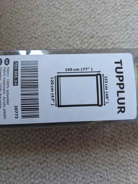 Photo of free IKEA roller blind - NEW (Berkhamsted) #2