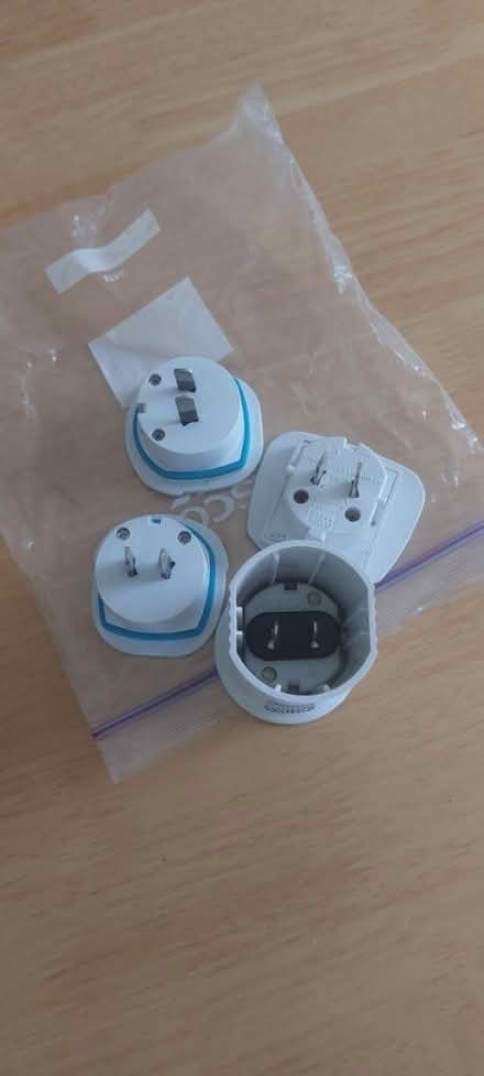 Photo of free Four UK to US Adaptors (SE1) #2