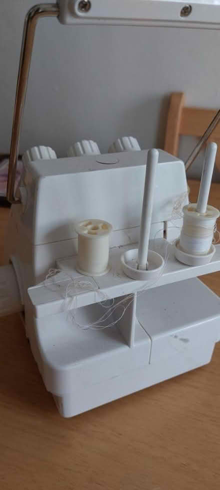 Photo of free Broken Overlock machine small one (SE1) #2
