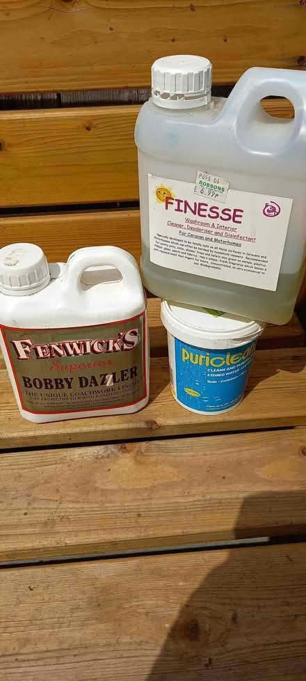 Photo of free Caravan cleaning stuff (Felling NE10) #1
