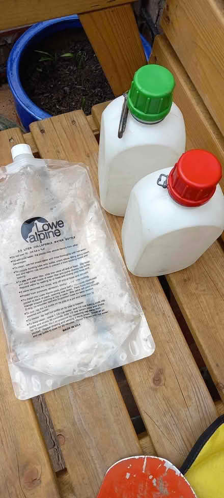 Photo of free Camping/walkers' water bottles (Felling NE10) #1