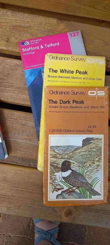 Photo of free OS maps of the Peak District (Felling NE10) #1