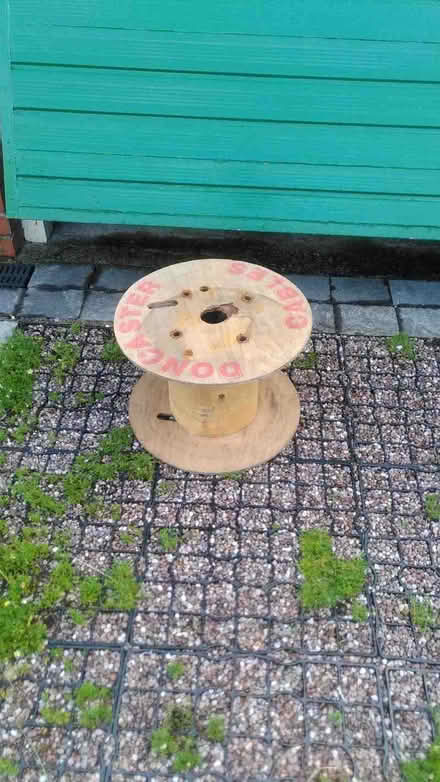 Photo of free wooden cable reel (Hazel Grove SK7) #1