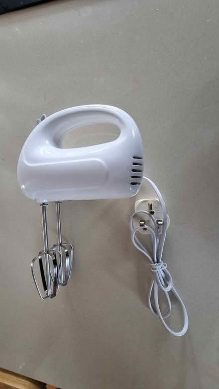 Photo of free Electric Hand Mixer (4 miles south of Petworth) #1