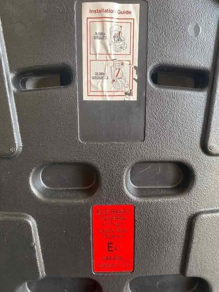 Photo of free Car booster seat (St Anne's on the Sea FY8) #1