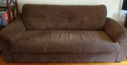 Photo of free Sofa (Coxwell Ave and Queen St E) #1