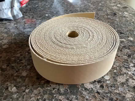 Photo of free Upholstery Webbing (Long Stratton central.) #1