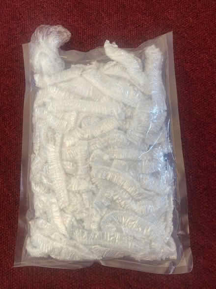 Photo of free Disposable plastic shower type caps (Bloomfield) #1