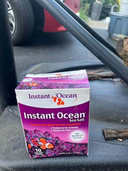 Photo of free Instant ocean salt (Middletown, NJ by Circus clown) #1