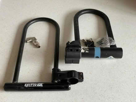 Photo of free 2 U-lock bike locks (Oxenholme LA9) #1