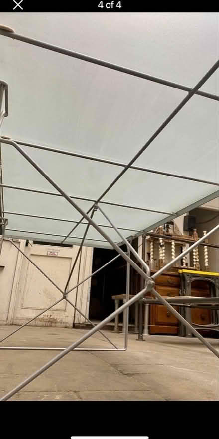 Photo of free Large 2m glass dining table (Dukinfield SK16) #3