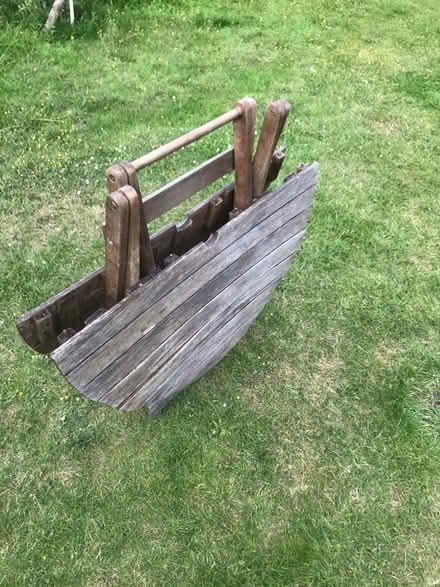 Photo of free Wooden Garden/ Patio Table (Central Woodley RG5) #2
